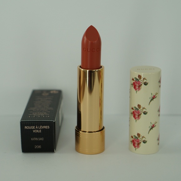 Gucci | Makeup | Gucci Katrin Sand Sheer Lipstick Brand New In Box |  Poshmark